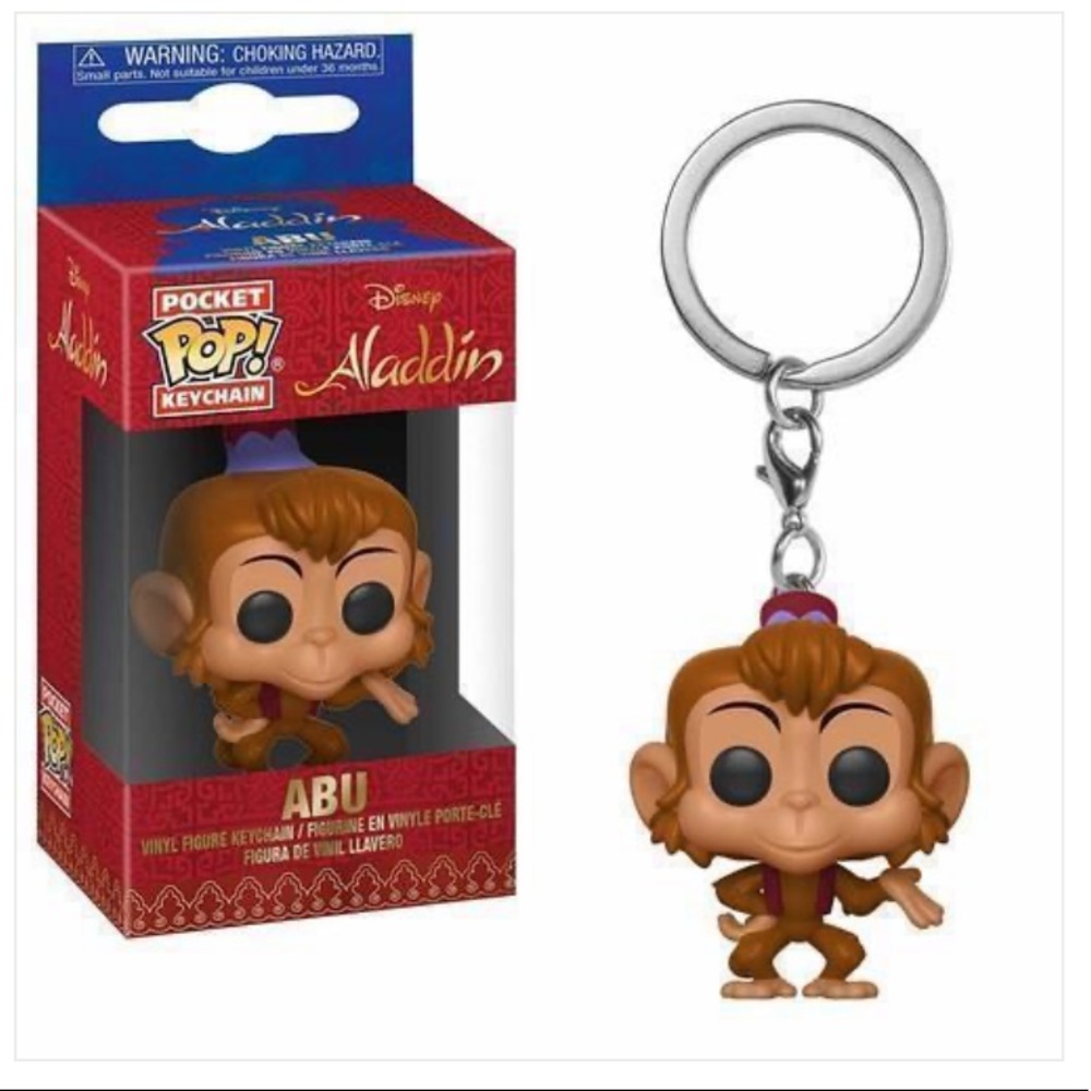 Aladdin Abu Hot Topic POP Figure